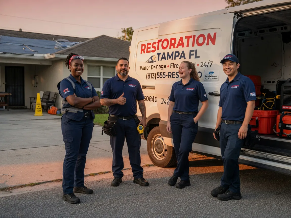 Water Damage Restoration company in Brohman, MI