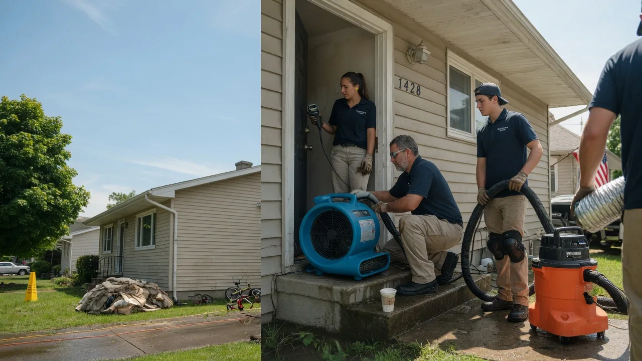 Water Damage Restoration in Brohman, MI near me